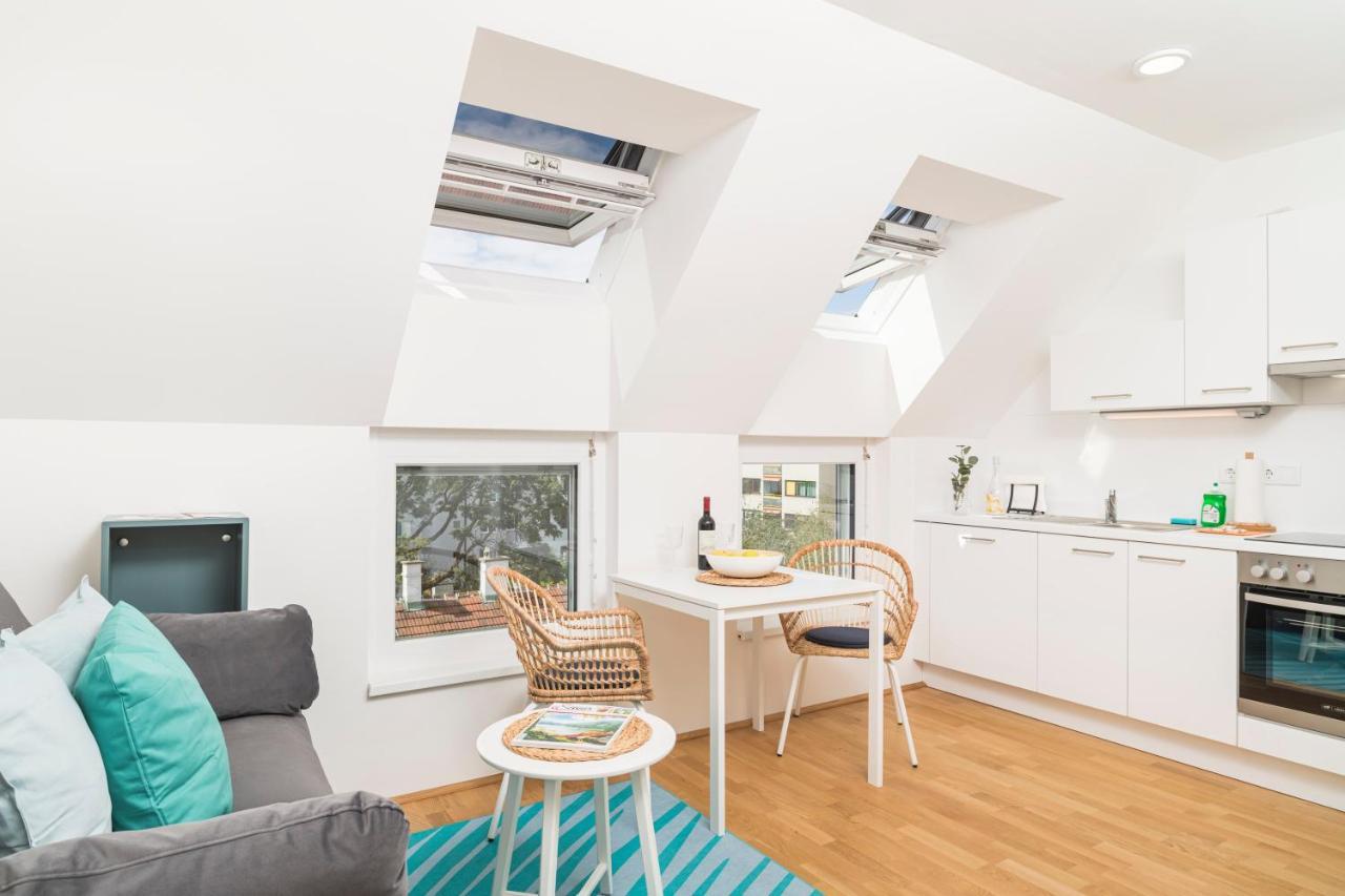 Micro Rooftop Penzing Wien Eksteriør billede