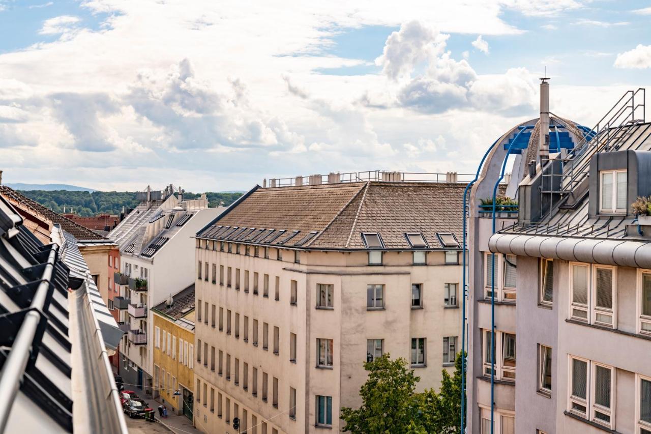 Micro Rooftop Penzing Wien Eksteriør billede