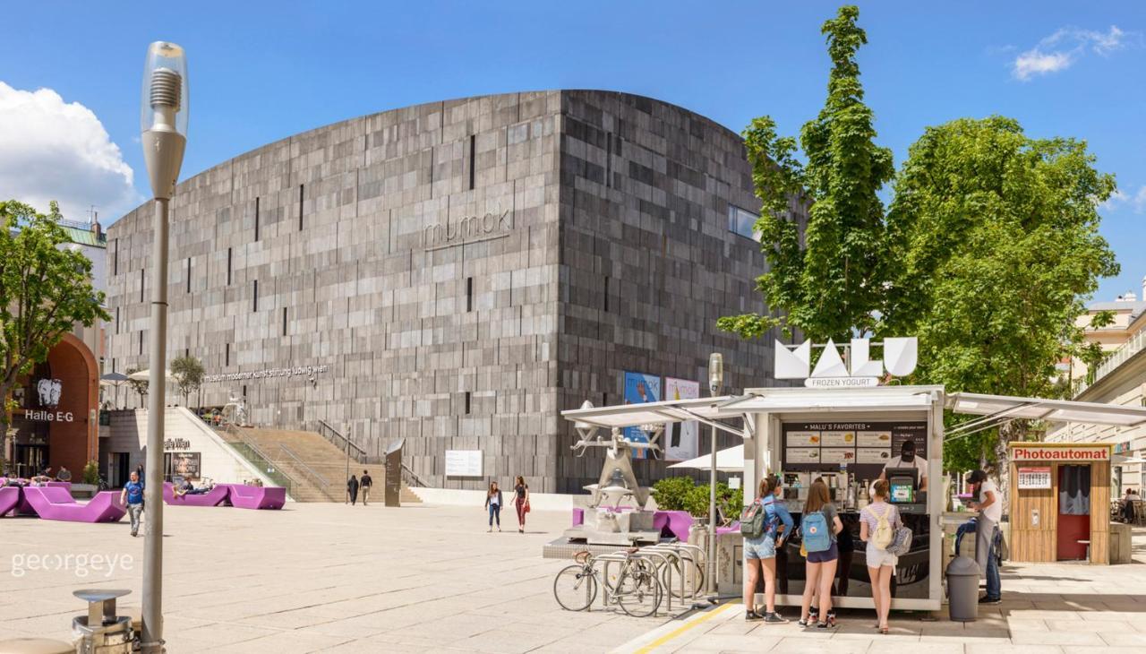 Micro Rooftop Penzing Wien Eksteriør billede