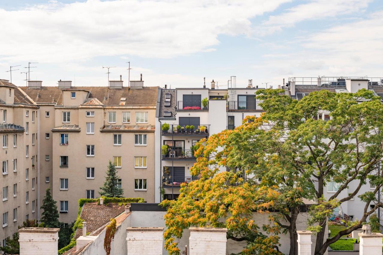 Micro Rooftop Penzing Wien Eksteriør billede